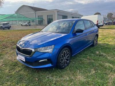 Skoda Scala 1.0 G-Tec Sport Blu/Azzurro usata Monte Porzio