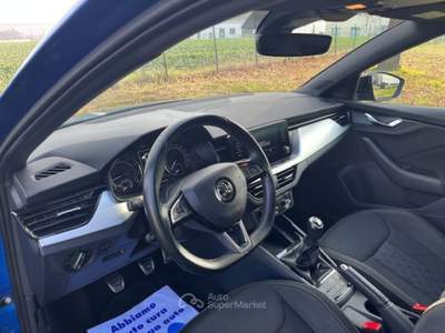 Skoda Scala 1.0 G-Tec Sport Blu/Azzurro usata Monte Porzio