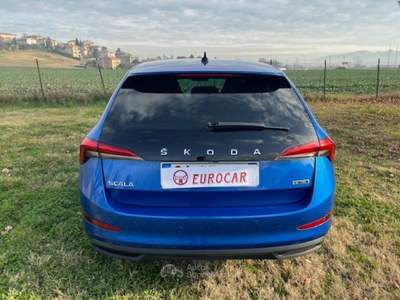 Skoda Scala 1.0 G-Tec Sport Blu/Azzurro usata Monte Porzio