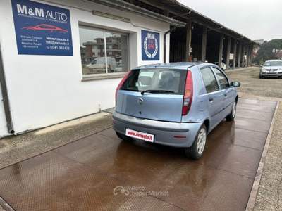Fiat Punto Classic 1.2 5 porte Active GPL!!!!!!  CLIMA!!!! Blu/Azzurro usata SAVIGNANO SUL RUBICONE