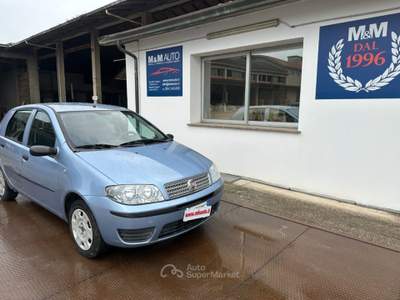 Fiat Punto Classic 1.2 5 porte Active GPL!!!!!!  CLIMA!!!! Blu/Azzurro usata SAVIGNANO SUL RUBICONE