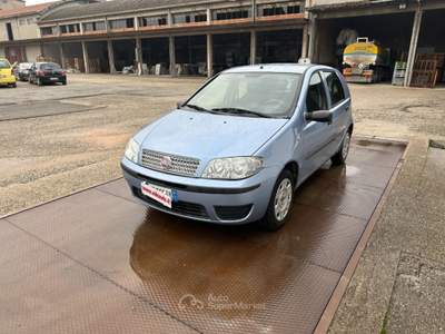 Fiat Punto Classic 1.2 5 porte Active GPL!!!!!!  CLIMA!!!! Blu/Azzurro usata SAVIGNANO SUL RUBICONE