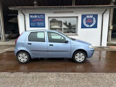 Fiat Punto Classic 1.2 5 porte Active GPL!!!!!!  CLIMA!!!! Blu/Azzurro usata SAVIGNANO SUL RUBICONE