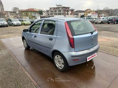 Fiat Punto Classic 1.2 5 porte Active GPL!!!!!!  CLIMA!!!! Blu/Azzurro usata SAVIGNANO SUL RUBICONE