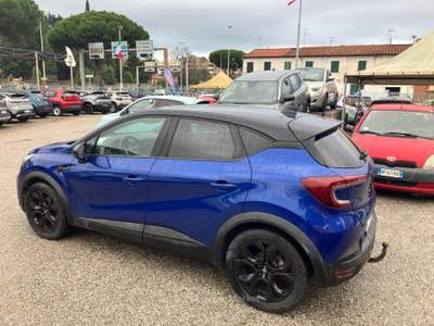 Renault Captur 1.6 145cv Full Hybrid Rive Gauche Blu/Azzurro usata LIVORNO