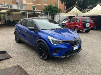 Renault Captur 1.6 145cv Full Hybrid Rive Gauche Blu/Azzurro usata LIVORNO
