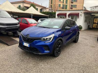 Renault Captur 1.6 145cv Full Hybrid Rive Gauche Blu/Azzurro usata LIVORNO
