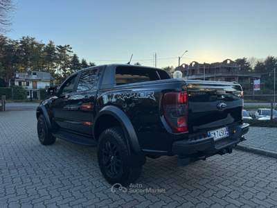 Ford Ranger 2.0 ECOBLUE automatica 213 CV DC 5 posti+IVA22% Nero usata Arsago Seprio