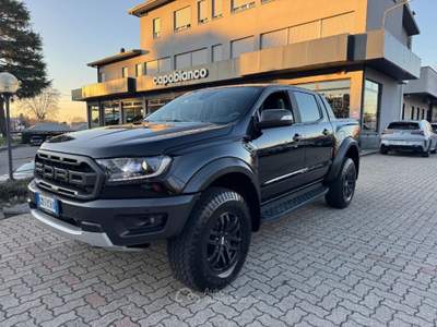 Ford Ranger 2.0 ECOBLUE automatica 213 CV DC 5 posti+IVA22% Nero usata Arsago Seprio
