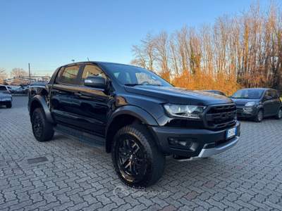 Ford Ranger 2.0 ECOBLUE automatica 213 CV DC 5 posti+IVA22% Nero usata Arsago Seprio