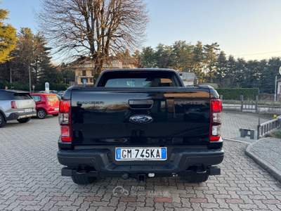 Ford Ranger 2.0 ECOBLUE automatica 213 CV DC 5 posti+IVA22% Nero usata Arsago Seprio