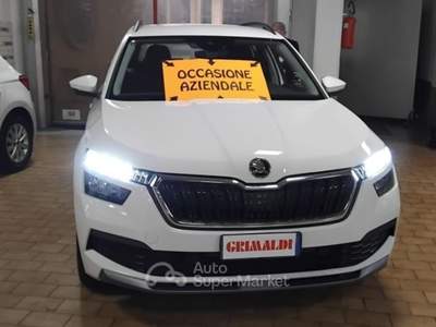 Skoda Kamiq 1.0 TSI Ambition VIDEO Bianco usata Vigevano