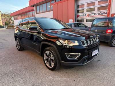 Jeep Compass 2.0 Multijet II aut. 4WD Opening Edition Nero usata Villorba