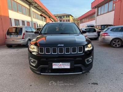 Jeep Compass 2.0 Multijet II aut. 4WD Opening Edition Nero usata Villorba