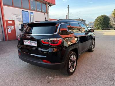 Jeep Compass 2.0 Multijet II aut. 4WD Opening Edition Nero usata Villorba