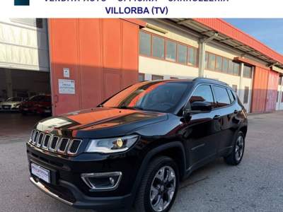 Jeep Compass 2.0 Multijet II aut. 4WD Opening Edition Nero usata Villorba