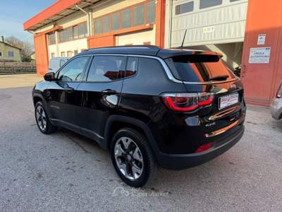 Jeep Compass 2.0 Multijet II aut. 4WD Opening Edition Nero usata Villorba