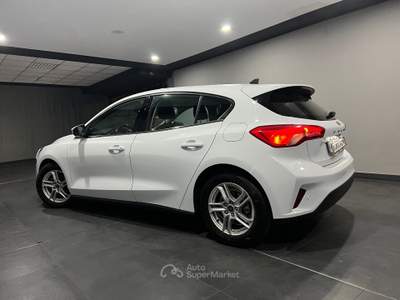 Ford Focus 1.5 EcoBlue 120 CV 5p. Business Bianco usata Atena lucana