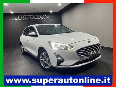 Ford Focus 1.5 EcoBlue 120 CV 5p. Business Bianco usata Atena lucana
