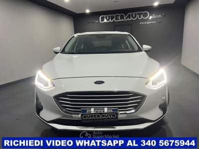 Ford Focus 1.5 EcoBlue 120 CV 5p. Business Bianco usata Atena lucana