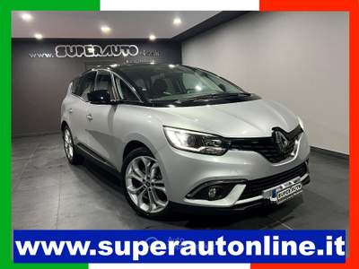 Renault Grand Scénic Blue dCi 120 CV EDC Sport Edition2 Argento usata Atena lucana