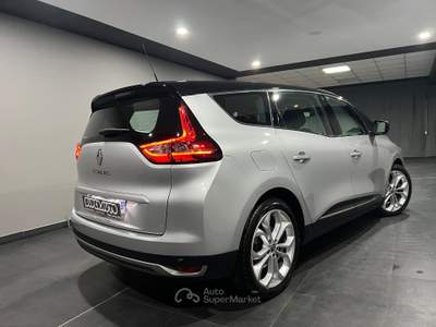Renault Grand Scénic Blue dCi 120 CV EDC Sport Edition2 Argento usata Atena lucana