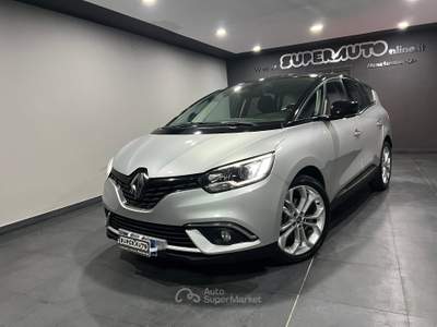 Renault Grand Scénic Blue dCi 120 CV EDC Sport Edition2 Argento usata Atena lucana