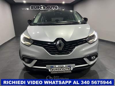 Renault Grand Scénic Blue dCi 120 CV EDC Sport Edition2 Argento usata Atena lucana
