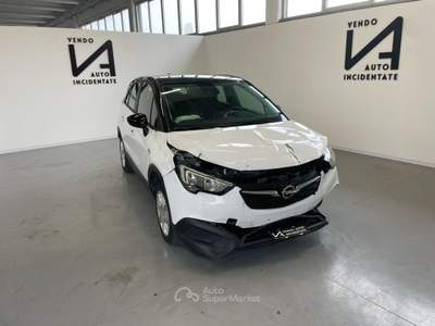 Opel Crossland 1.2 BENZINA 83CV START&STOP EDITION CAMBIO MANUALE Bianco usata Megliadino San Vitale