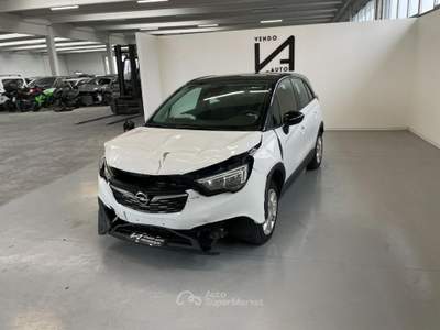 Opel Crossland 1.2 BENZINA 83CV START&STOP EDITION CAMBIO MANUALE Bianco usata Megliadino San Vitale