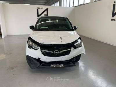 Opel Crossland 1.2 BENZINA 83CV START&STOP EDITION CAMBIO MANUALE Bianco usata Megliadino San Vitale