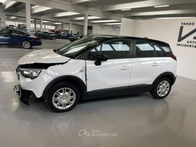 Opel Crossland 1.2 BENZINA 83CV START&STOP EDITION CAMBIO MANUALE Bianco usata Megliadino San Vitale