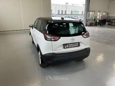 Opel Crossland 1.2 BENZINA 83CV START&STOP EDITION CAMBIO MANUALE Bianco usata Megliadino San Vitale