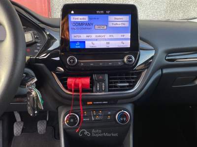 Ford Fiesta TDCi Business AUTOCARRO UnicoProp IVA Esp. Bianco usata Crocetta del Montello