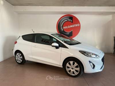 Ford Fiesta TDCi Business AUTOCARRO UnicoProp IVA Esp. Bianco usata Crocetta del Montello
