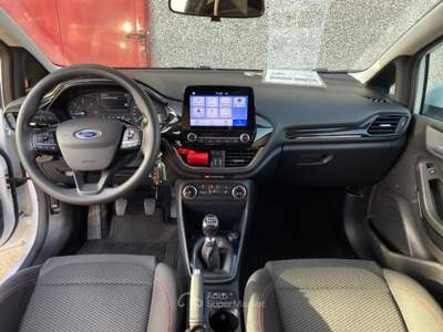 Ford Fiesta TDCi Business AUTOCARRO UnicoProp IVA Esp. Bianco usata Crocetta del Montello