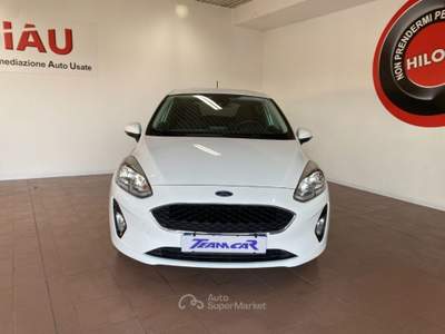 Ford Fiesta TDCi Business AUTOCARRO UnicoProp IVA Esp. Bianco usata Crocetta del Montello