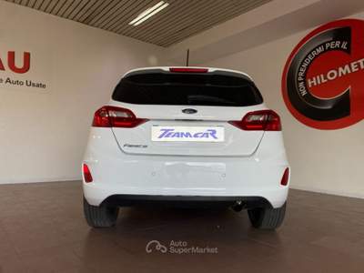 Ford Fiesta TDCi Business AUTOCARRO UnicoProp IVA Esp. Bianco usata Crocetta del Montello