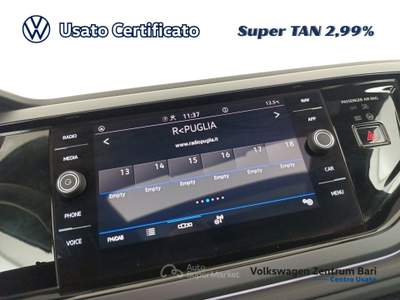 Volkswagen Taigo 1.0 tsi r-line 115cv Grigio usata Bari