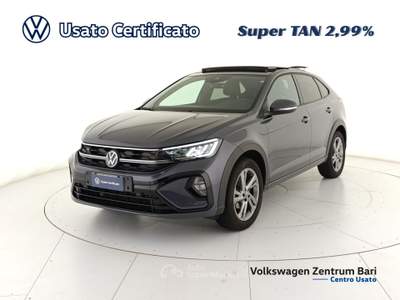 Volkswagen Taigo 1.0 tsi r-line 115cv Grigio usata Bari