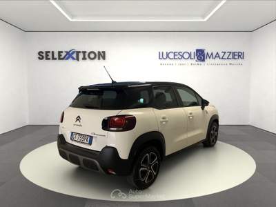 Citroen C3 Aircross  puretech 110 s&s - you Bianco usata Ancona