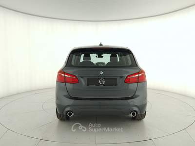 BMW Serie 2 218d  - 218d active tourer business auto Grigio usata Rivoli