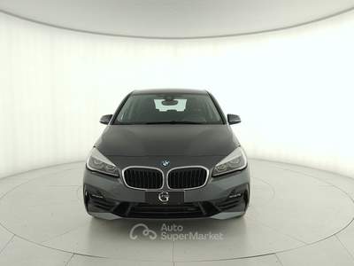 BMW Serie 2 218d  - 218d active tourer business auto Grigio usata Rivoli