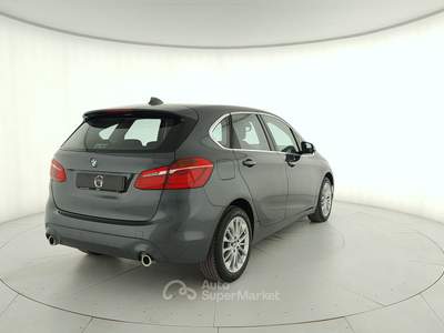 BMW Serie 2 218d  - 218d active tourer business auto Grigio usata Rivoli