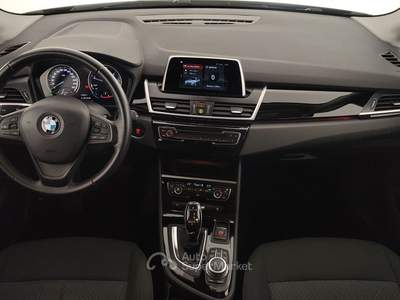 BMW Serie 2 218d  - 218d active tourer business auto Grigio usata Rivoli