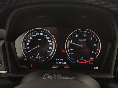 BMW Serie 2 218d  - 218d active tourer business auto Grigio usata Rivoli