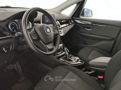 BMW Serie 2 218d  - 218d active tourer business auto Grigio usata Rivoli