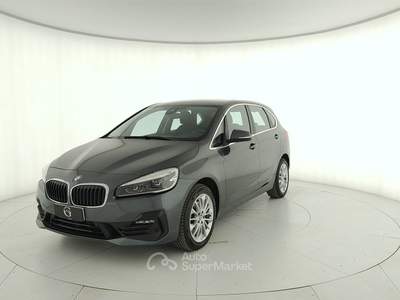 BMW Serie 2 218d  - 218d active tourer business auto Grigio usata Rivoli