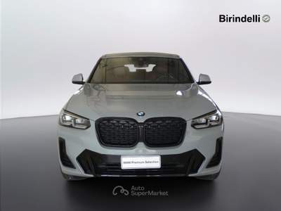 BMW X4  - x4 xdrive20d 48v msport Grigio usata Vinci
