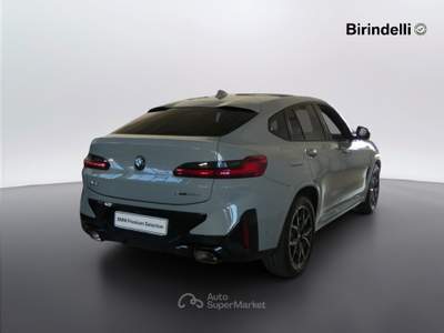 BMW X4  - x4 xdrive20d 48v msport Grigio usata Vinci